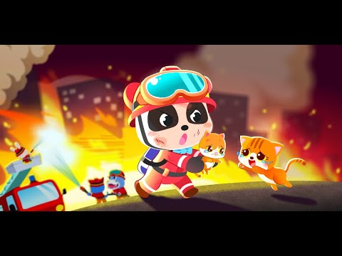Baby Panda's Fire Safety Video