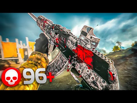 96 Kills on Battlefield 6 with the #1 RPKM Class! (Sobek City)