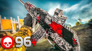 96 Kills on Battlefield 6 with the #1 RPKM Class! (Sobek City)