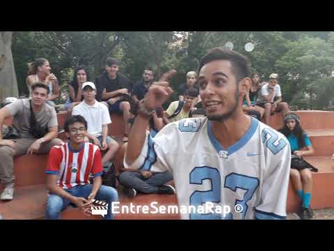 Ozzy vs Sie7e  - 8vos Vol. 6 ESR Replica