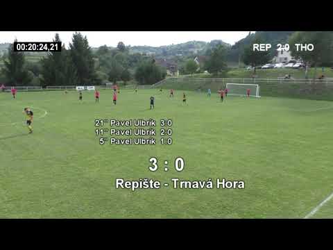 8.9.2019 Repište - Trnavá Hora 9:0 (7:0) Góly