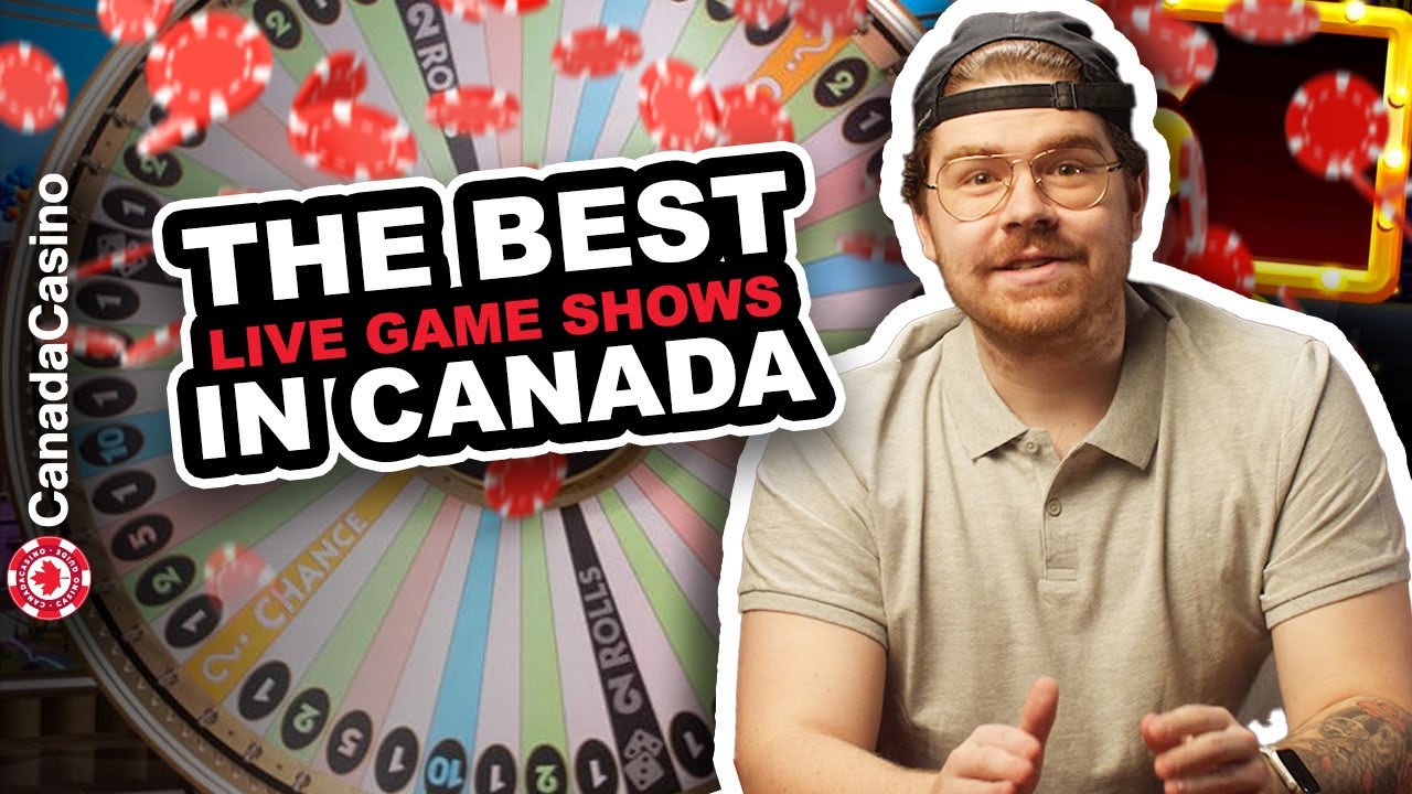 The BEST Live Casino Game Shows in Canada