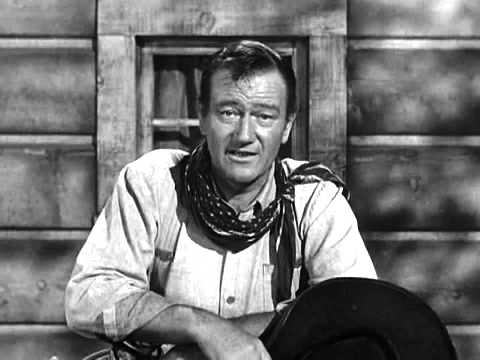 John Wayne Gunsmoke 1955