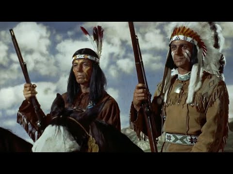 Häuptling Schwarzer Pfeil | Westernfilm | Ganzer Film auf Deutsch