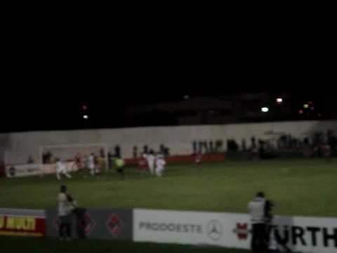 Cruzeiro x Uberaba - 1° gol
