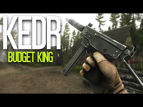 The KEDR is Underrated - Escape From Tarkov