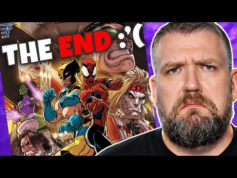 Marvel’s Best “Ongoing” Comic Series Ends  + 9 Must-Reads!