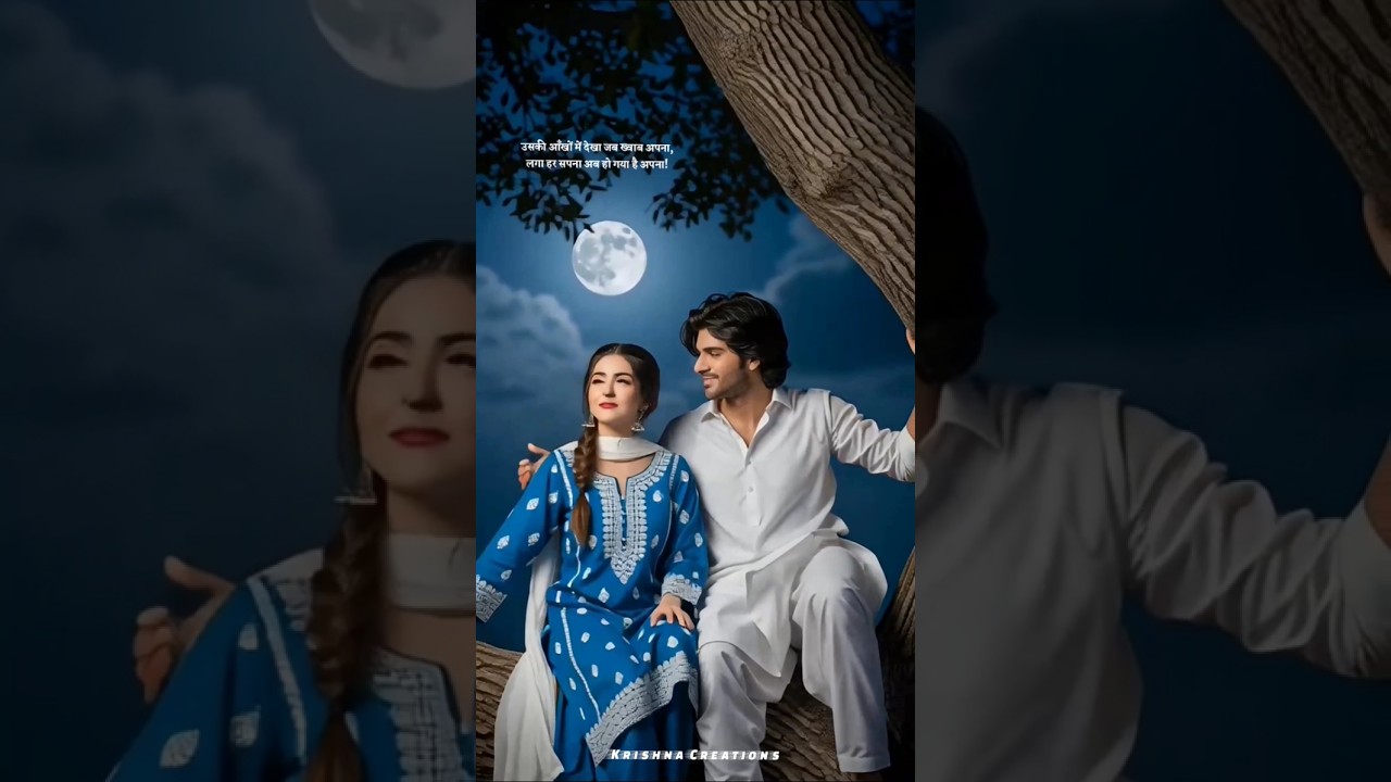 Uski Aankhon Mein Dekha Ab Khwab Aapna😘😘❤️❤️ #shorts #love #shortvideo