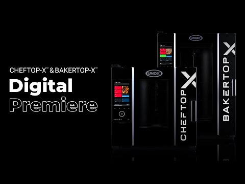 Unox ChefTop-X Digital.ID combisteamer 6x 1/1 GN