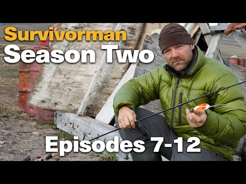 SURVIVORMAN EPISODES SEASON 2 | EPS 7 THROUGH 12 !!!