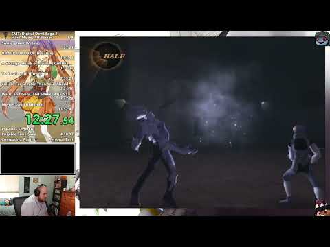 [Old PB] Shin Megami Tensei: Digital Devil Saga 2 Hard Mode, All Bosses Speedrun 12:02:00 1/2
