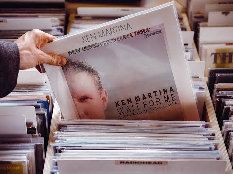 Ken Martina - Wait For Me (Extended Disco Mix) [♫ New Generation Italo Disco 2021 ♫]