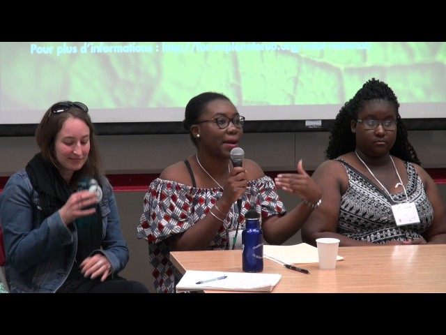 Table jeunesse du 6e Forum Planèt&rsquo;ERE