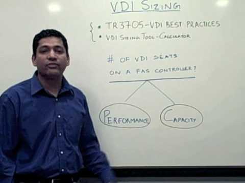 Sizing Storage for VDI - part 1