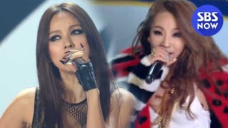 [2013가요대전] 이효리&amp;CL &#39;Bad Girls+나쁜 기집애&#39;