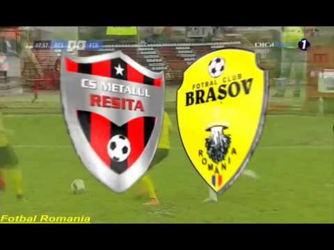 Metalul Resita Vs FC Brasov Liga 2 Romania