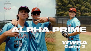 CALI BOYS! | Alpha Prime 17u vs Team Beast 2024 National | Game 3 WWBA