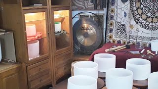 Crystal Bowls Live Test