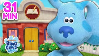 Download lagu Going To School With Blue 📚 Compilation! | Blue's Clues & You mp3