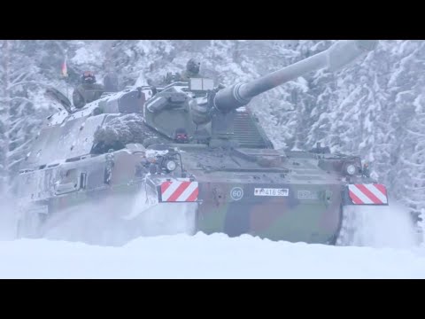 PzH 2000 155mm self-propelled howitzer