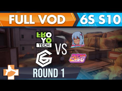 Froyotech vs 20zc AND Froyotech vs Mal X AND Like a G6 vs 20zc - S10 Round 1 Playoffs - FULL VOD