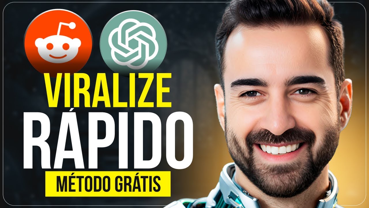 Crie Conteúdo VIRAL com esse MÉTODO GRÁTIS de IA + Reddit. PARECE MÁGICA!