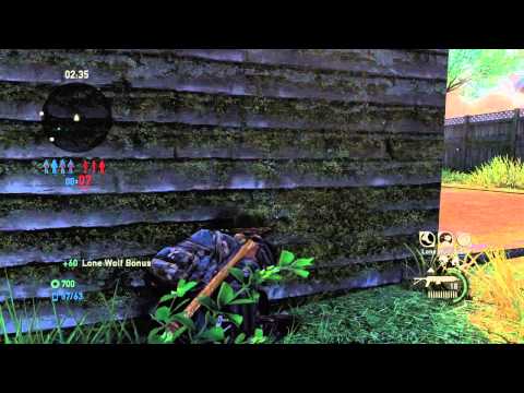 1 vs 10 burst rifle and revolver {suburbs}