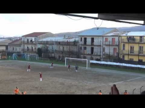 Girifalco 23 febbraio 2014 - I gol della partita di calcio Girifalco - Borgia
