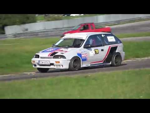 Podlejski Maciej - Suzuki Swift - SuperOES 8 Runda  Tor Kielce 24-08-2019