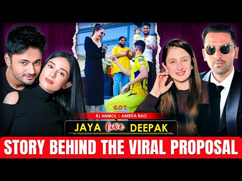 Before Propose And After Wedding I Deepak-Jaya love Story I CSK DHONI I RJ Anmol I COUPLE Of Things