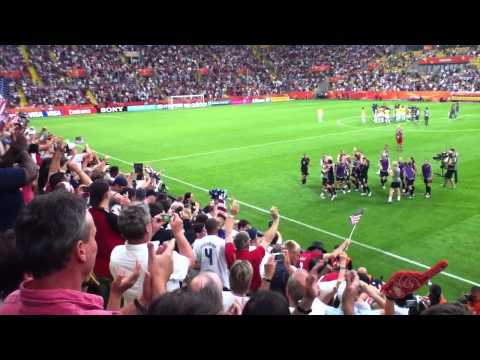 USA vs. Brasilien - Der Elfer ins Glück