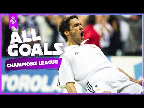 All of Raúl González’s goals for Real Madrid in the Champions League!