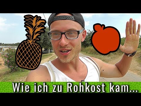Wie ich zu Rohkost kam! Meine Geschichte über Ernährungsumstellung.