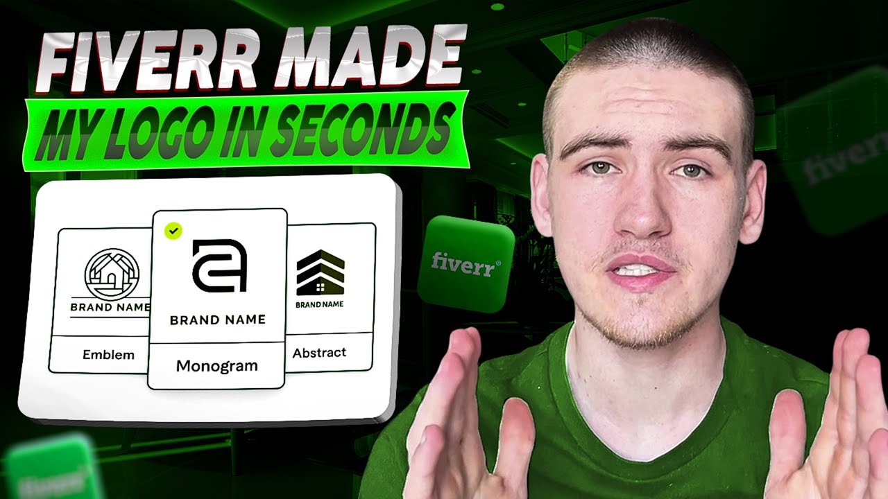 Is Fiverr AI Logo Maker Worth It in 2025 | Honest Review and Demo