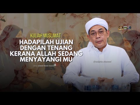 USTAZ AHMAD RIZAM - HADAPI UJIAN DENGAN TENANG