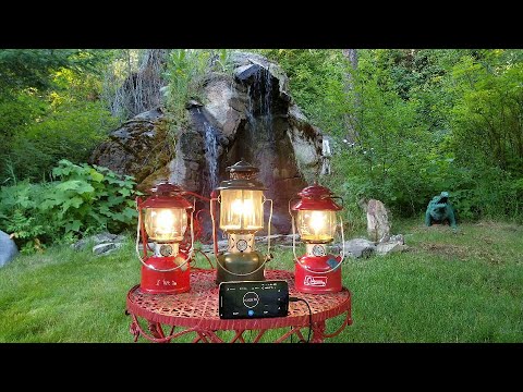 Coleman Lantern:  How long will it burn on a single tank of gas?