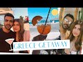 We went to GREECE! 👙☀️ || Part 1
