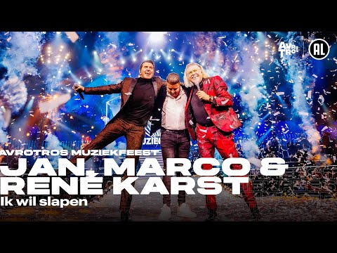 Jan Smit, Marco Schuitmaker & René Karst - Ik wil slapen • Muziekfeest van het Jaar 2023