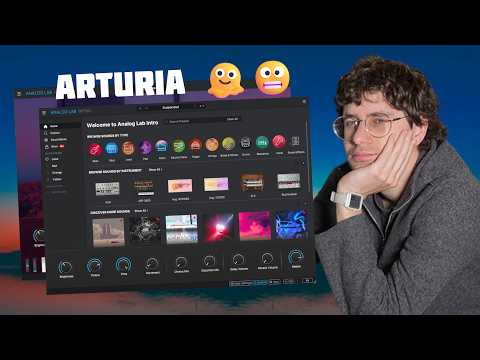 Trying to like Arturia (Analog Lab Intro)