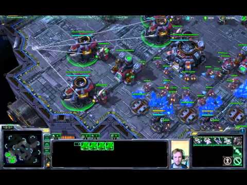 Masters TvZ vs MaSsSsDrOnEs - Starcraft 2