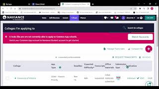 Senior: Requesting Transcripts on Naviance