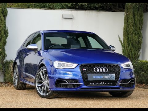 Audi S3 TFSi Quattro S Tronic offered by Norman Motors, Dorset