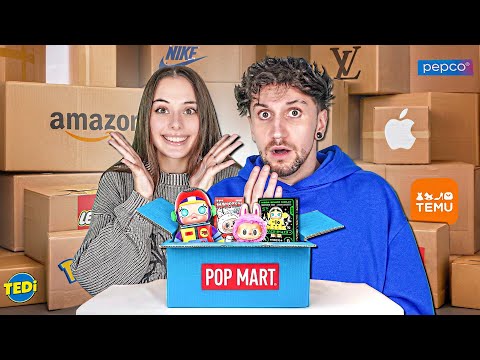 KOUPILI JSME SI MYSTERY BOXY OD NEJZNÁMĚJŠÍCH ZNAČEK...