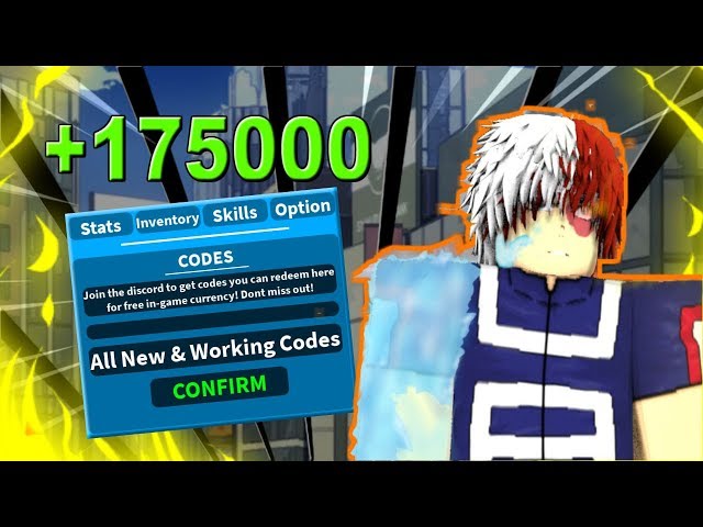 boku no roblox all codes boku no roblox all codes