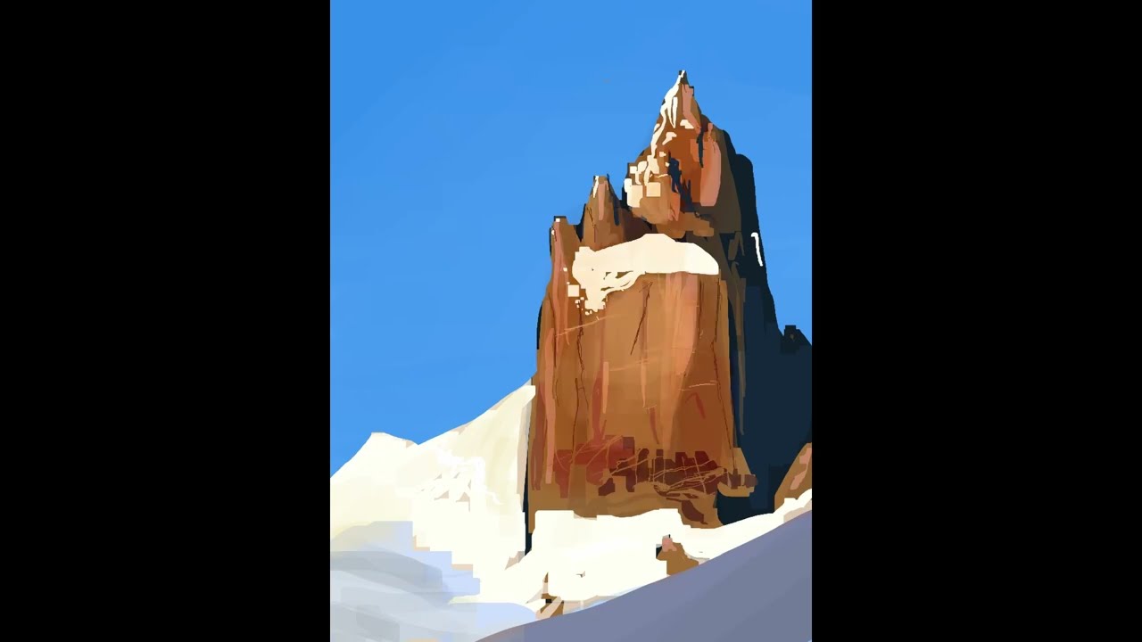 Procreate Landscape Studies 3