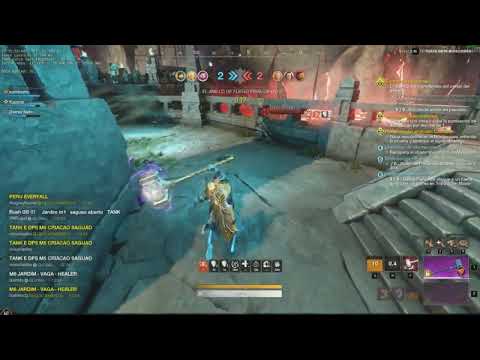 New World  | PVP 3 vs 3 | Tank Build Epic Fight.