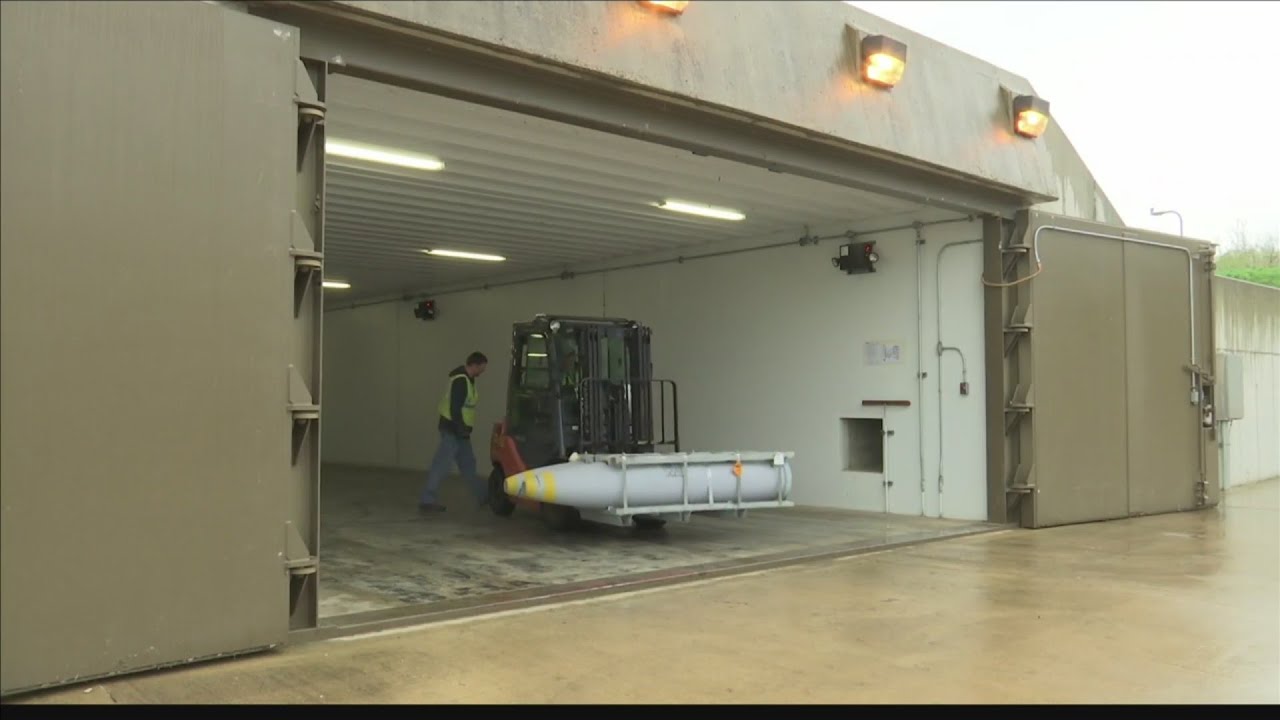 Inside Crane Army Ammunition Activity