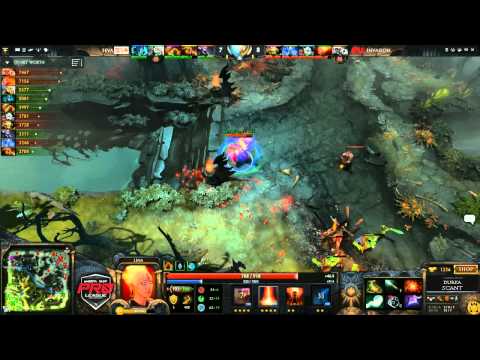 Invasion vs 5eva Game 3 - joinDOTA MLG Pro League Season 2 - @Durkadota @Scantzor