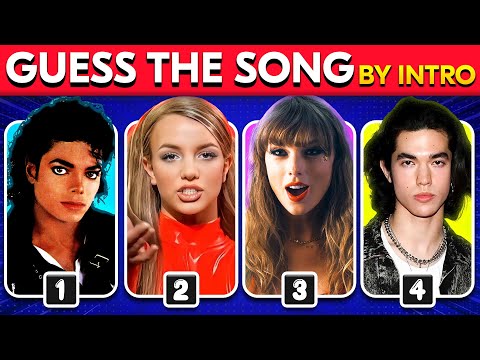 Guess the SONG by INTRO🎶 50 Iconic Intros | Music Quiz