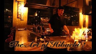 Art of Hibachi Cooking!